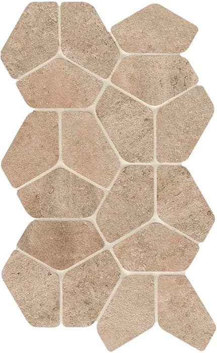 Lims Beige Mosaico Gemini 24x41.6